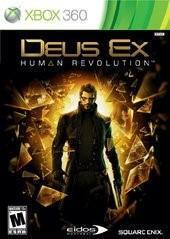 Microsoft Xbox 360 (XB360) Deus Ex Human Revolution [In Box/Case Complete]